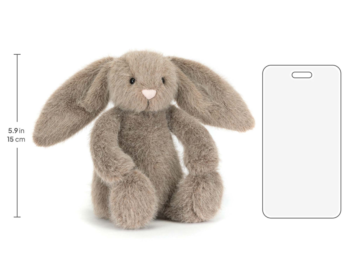 Fawn Flufflet Bunny, size chart