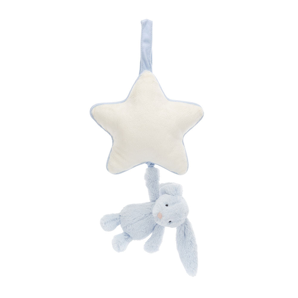 Bashful Blue Bunny Musical Pull, Main View