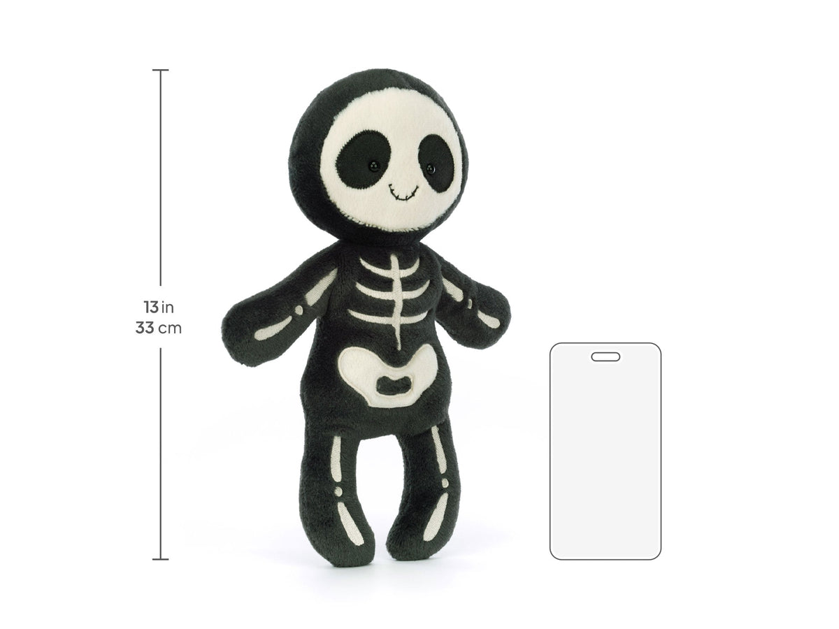 Skeleton Bob, size chart